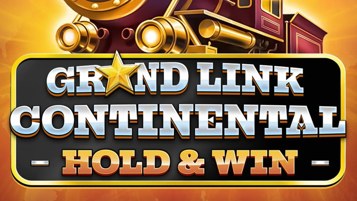 Grand Link Continental: Hold & Win স্লটের ভিনটেজ ট্রেন থিম এবং গেমপ্লে ইন্টারফেস